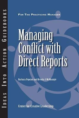 Managing Conflict with Direct Reports by Popejoy, Barbara