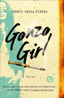 Paperback of Gonzo Girl by Gallery Books, featuring the book cover with vibrant artwork and title text.