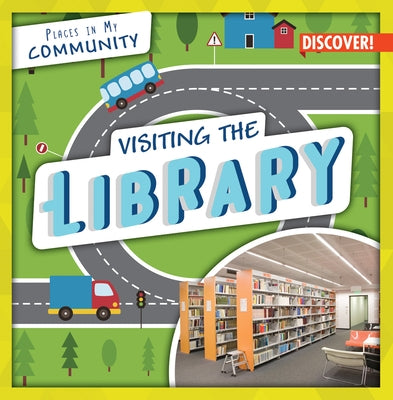 Visiting the Library Paperback Enslow Publishing