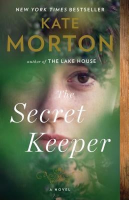Paperback of The Secret Keeper novel by Washington Square Press, featuring the book cover with mysterious artwork and title.