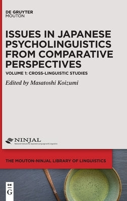 Cross-Linguistic Studies by No Contributor