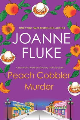 Peach Cobbler Murder Paperback Kensington Publishing Corporation
