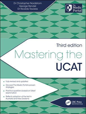 Mastering the Ucat, Third Edition Paperback CRC Press