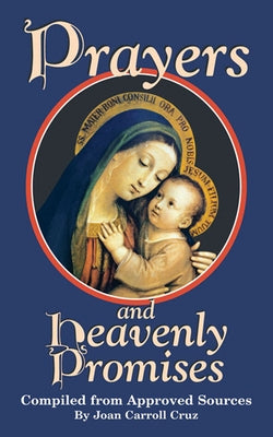 Paperback of Prayers and Heavenly Promises by Tan Books, featuring a cover with religious imagery and elegant design.