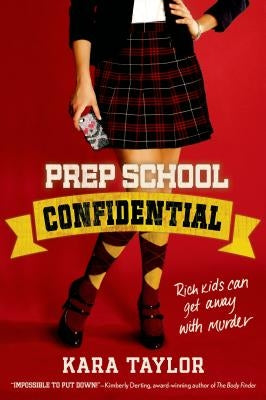 Prep School Confidential Paperback St. Martin's Griffin