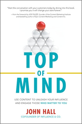 Top of Mind (Pb) Paperback McGraw-Hill Companies
