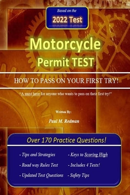 Motorcycle Permit Test How to Pass on Your First Try! by Redman, Paul M.