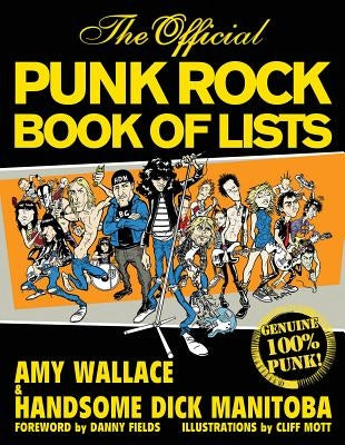 The Official Punk Rock Book of Lists by Manitoba, Handsome Dick