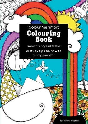 Colour Me Smart Colouring Book by Boyes, Karen Tui