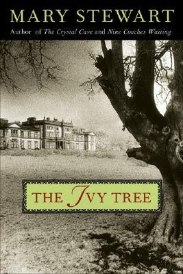 Cover image of "The Ivy Tree" novel by Chicago Review Press featuring a mysterious tree and atmospheric countryside scene.