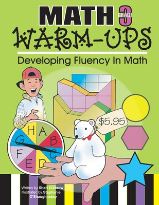 Math Warm-Ups: Developing Fluency in Math (Grade 3) by Disbrow, Sheri