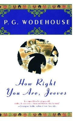How Right You Are, Jeeves Paperback Touchstone Books