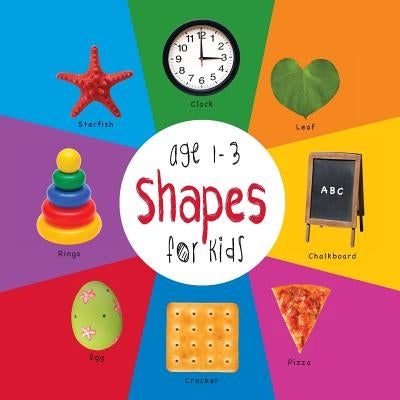 Shapes for Kids age 1-3 (Engage Early Readers: Children's Learning Books) Paperback Engage Books