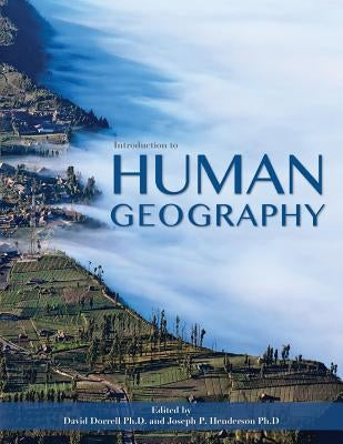 Introduction to Human Geography by Dorrell, David
