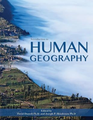 Introduction to Human Geography Paperback University of North Georgia