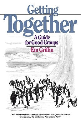 Getting Together paperback by IVP Bible Studies featuring a close-up of the book cover with warm, inviting design elements.