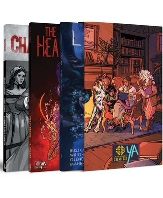 Legendary Comics YA Year One Box Set: Leading Ladies by George, Mickey