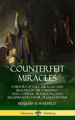 Counterfeit Miracles: A History of Fake Miracles and Healings in the Christian and Catholic Traditions, with Arguments in Favor of Cessation by Warfield, Benjamin B.