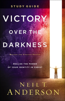 Victory Over the Darkness Study Guide by Bethany House Publishers, showing the cover with bold title and spiritual design.