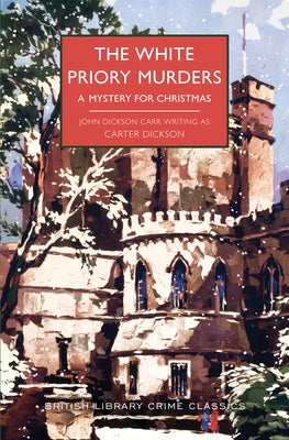 The White Priory Murders: A Mystery for Christmas Paperback Poisoned Pen Press