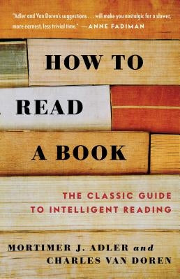 How to Read a Book Paperback Touchstone Books