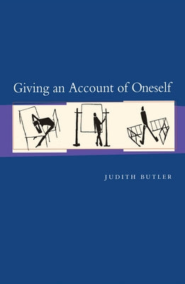 Giving an Account of Oneself Paperback Fordham University Press