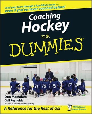 Coaching Hockey for Dummies Paperback For Dummies