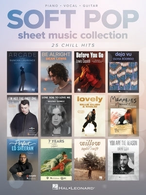 Soft Pop Sheet Music Collection - Piano/Vocal/Guitar Songbook by 