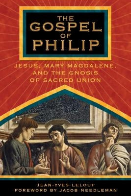 Paperback of The Gospel of Philip by Inner Traditions International, featuring the book cover with religious and historical imagery.