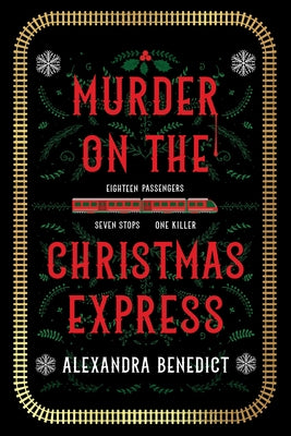 Murder on the Christmas Express Paperback Poisoned Pen Press