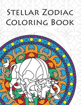 Stellar Zodiac Coloring Book by Valente, Steven