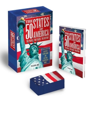 The 50 States of America Book & Card Deck: The People, the Places, the History Paperback Sirius Entertainment