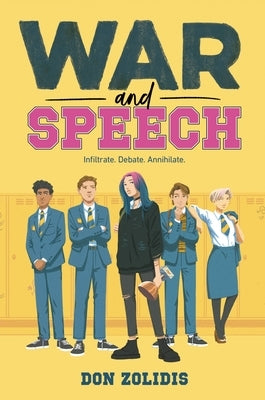 War and Speech Little, Brown Books for Young Readers