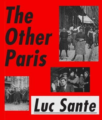 Paperback of "The Other Paris" by Farrar, Straus and Giroux, showing the book cover with title and publisher details.