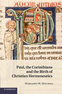 Paperback book titled "Paul, the Corinthians and the Birth of Christian Hermeneutics" by Cambridge University Press.