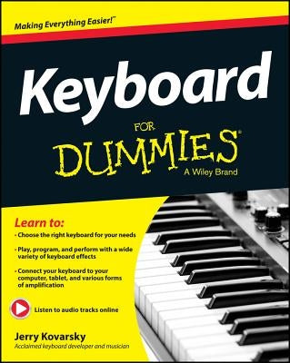 Keyboard for Dummies by Kovarsky, Jerry