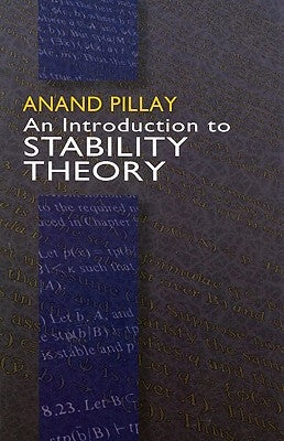 An Introduction to Stability Theory Paperback Dover Publications