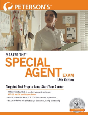 Master The(tm) Special Agent Exam by Peterson's