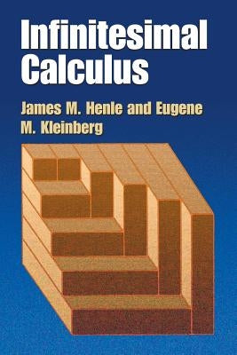 Infinitesimal Calculus Paperback Dover Publications