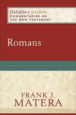 Romans Paperback Baker Academic