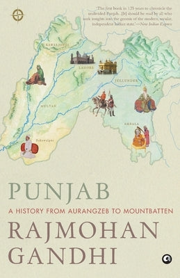Punjab: A History from Aurangzeb to Mountbatten Paperback Rupa Publications India Pvt Ltd