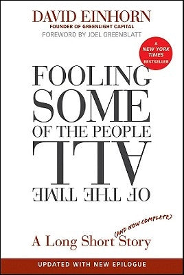 Fooling Some of the People All of the Time by Greenblatt, Joel