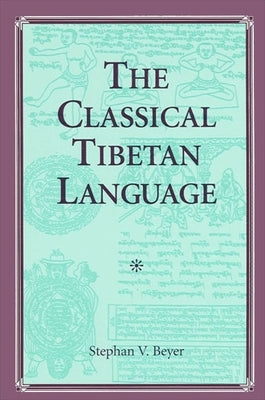 Paperback of The Classical Tibetan Language book by SUNY Press, featuring Tibetan script on the cover.