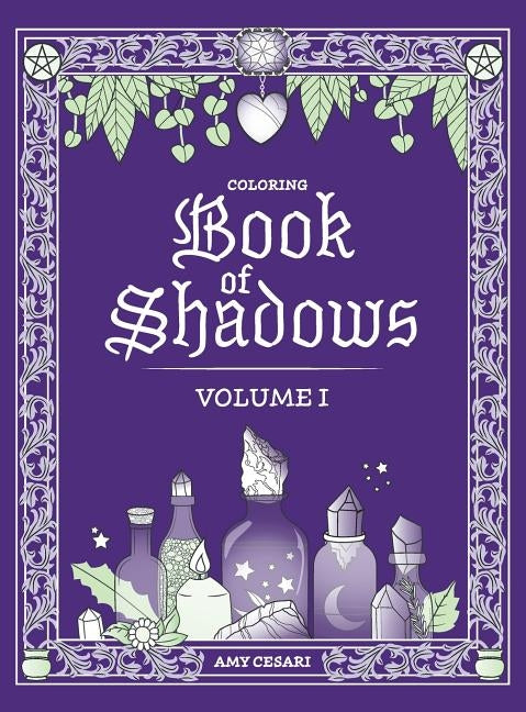 Coloring Book of Shadows by Cesari, Amy
