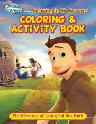 Coloring & Activity Book: Ep.09: Following in His Footsteps Paperback Herald Entertainment, Inc
