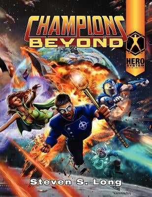 Champions Beyond Paperback Hero Games