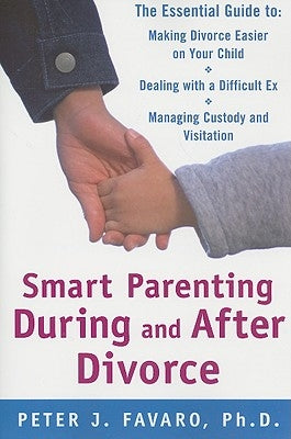 Paperback book titled "Smart Parenting During and After Divorce" by McGraw-Hill Companies, showing the cover with title and author.