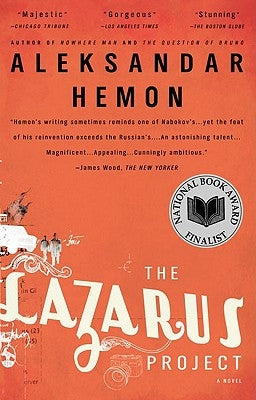 The Lazarus Project Paperback Riverhead Books