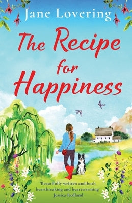 Paperback of The Recipe for Happiness novel by Boldwood Books Ltd featuring a colorful cover design.