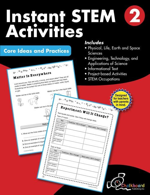 Instant STEM Activities Grade 2 Paperback Chalkboard Publishing